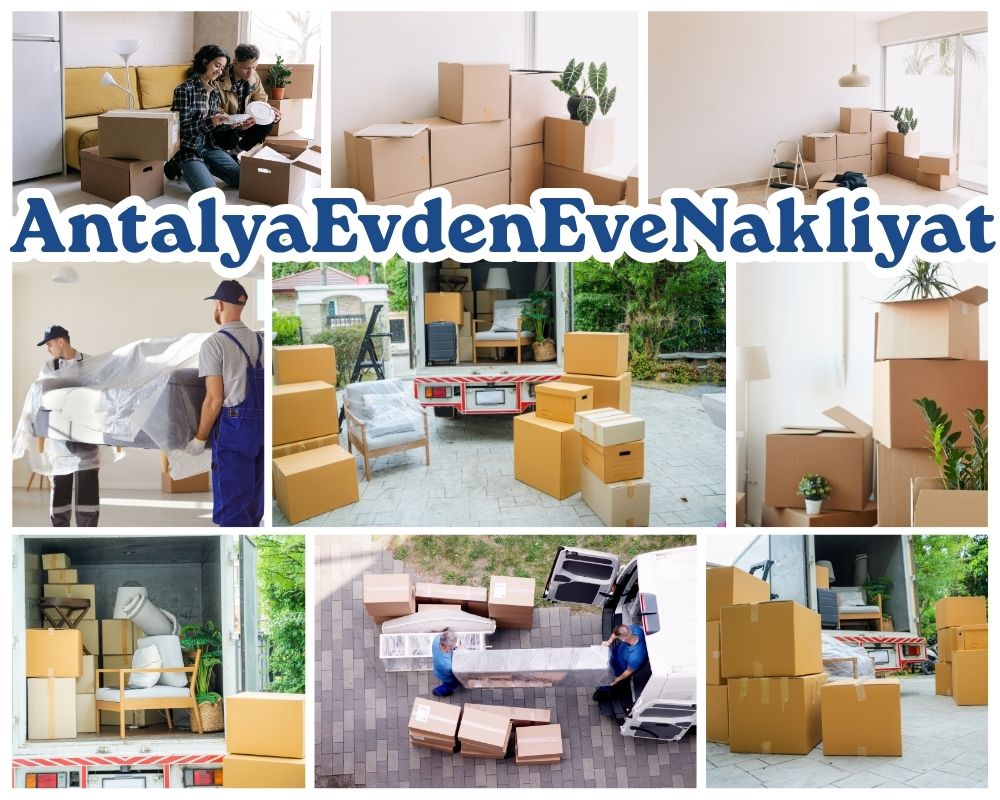 Antalya Keban Evden Eve Nakliye